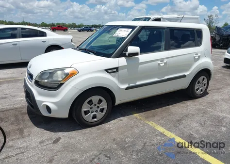 2013 Kia Soul from USA, damaged, VIN KNDJT2A50D7568070